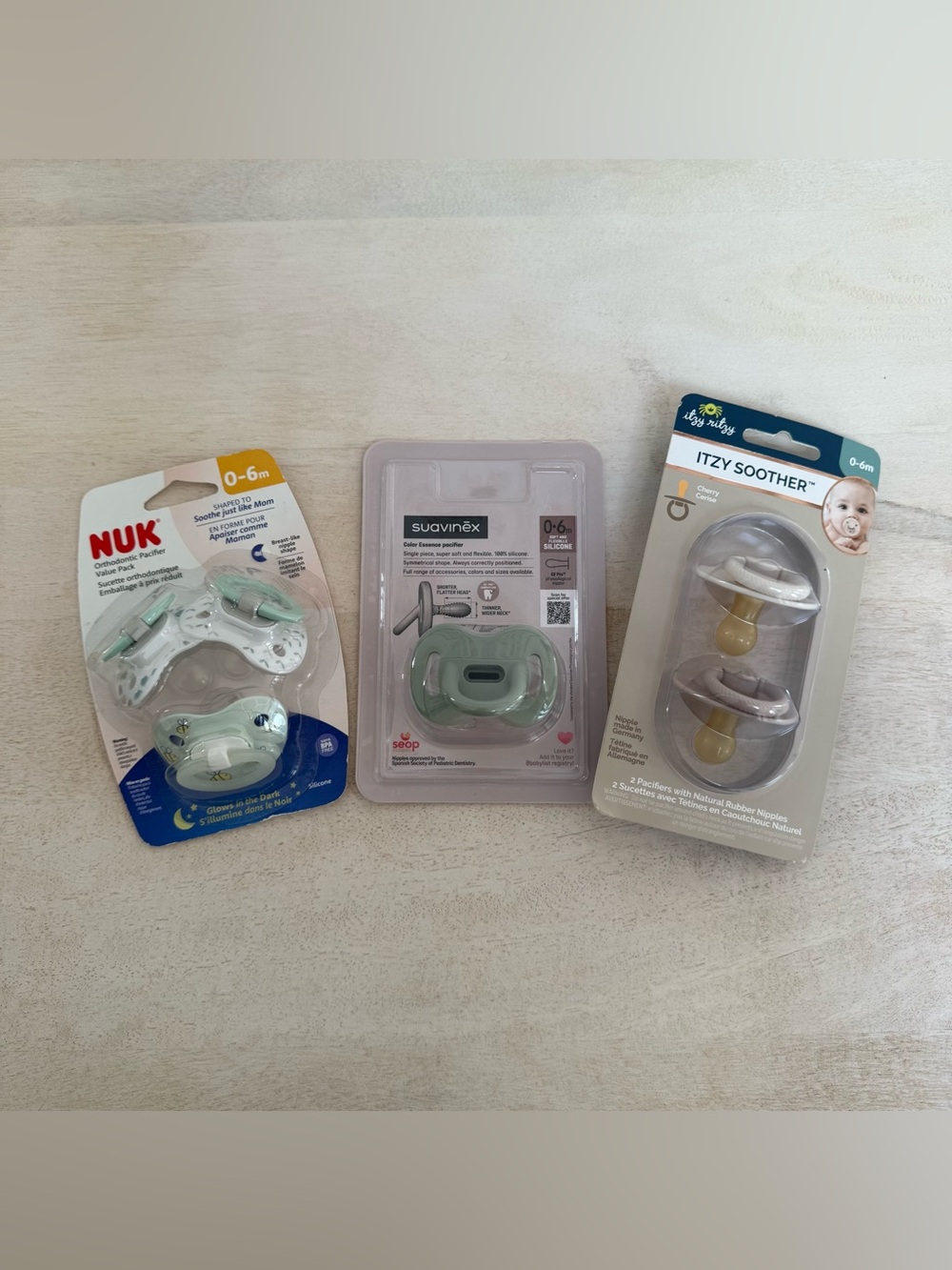 NWT Pacifier Bundle